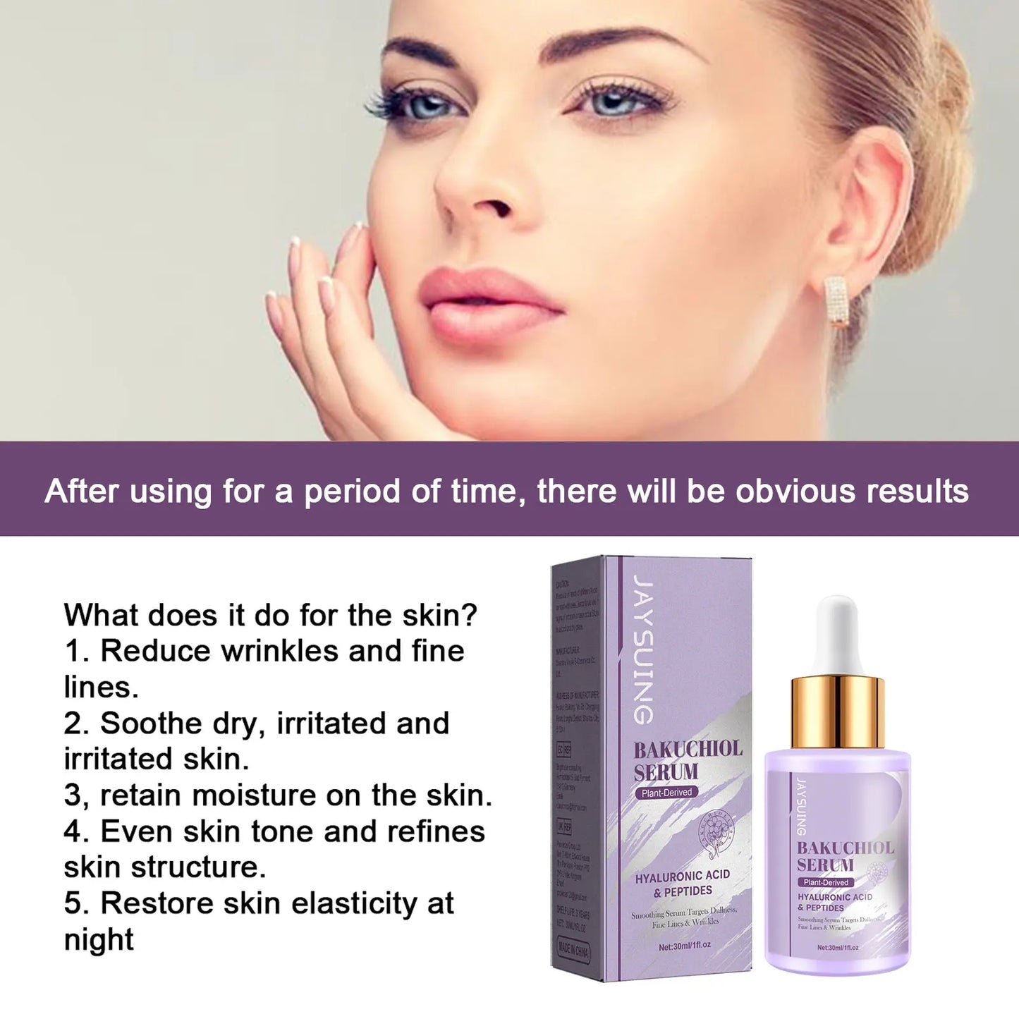 Renewal Bakuchiol Daily Repair Serum